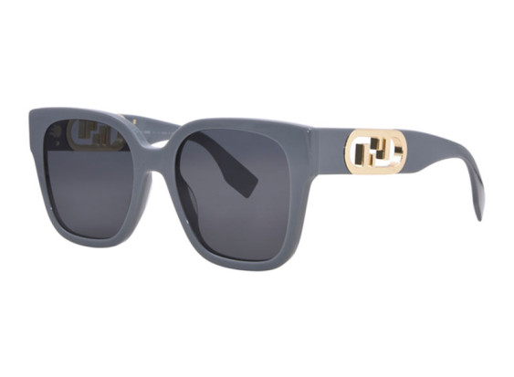 Fendi FE40063I 20A Transparent Grey/Grey
