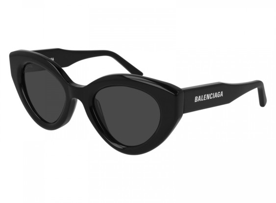 Balenciaga BB0073S 001 Black/Grey