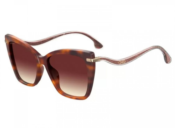 Jimmy Choo SELBY/G/S 0UC/HA Havana/Brown
