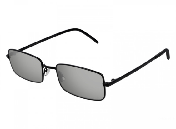 Saint Laurent SL252 002 Black/Silver