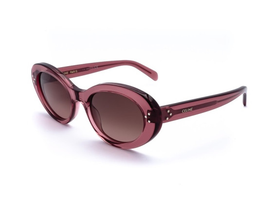 Celine CL40193I 74T Transparent Pink/Gradient Bordeaux