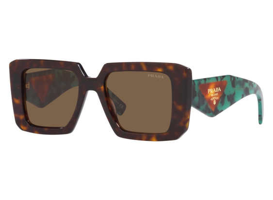 Prada PR23YS 2AU06B Tortoise/Dark Brown