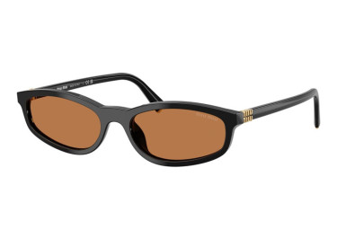Miu Miu MUA06S 16K10I Black/Brown