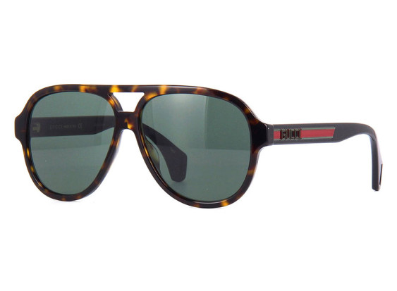Gucci GG0463S 003 Havana/Green