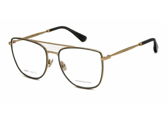 Jimmy Choo JC250 0W8Q 00 Gold Grey 55mm