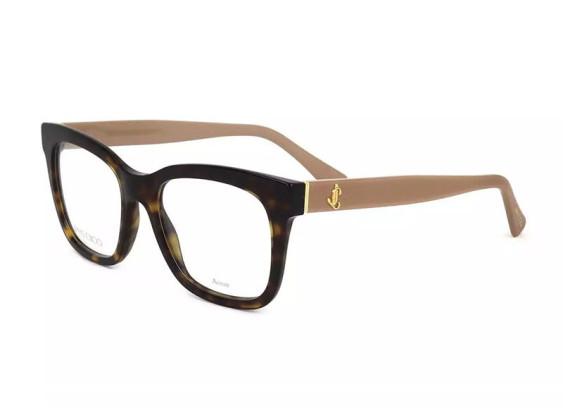 Jimmy Choo JC277 0ONS 00 Havana/Nude 50mm