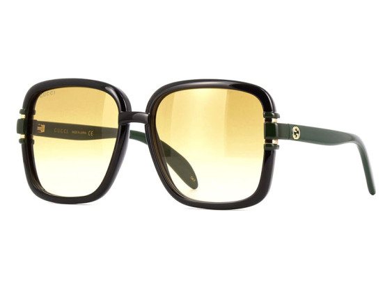 Gucci GG1066S 003 Black/Brown