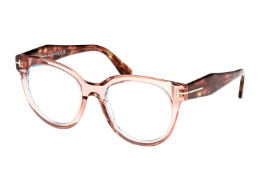 Tom Ford FT5987-B 072 Shiny Pink 52mm