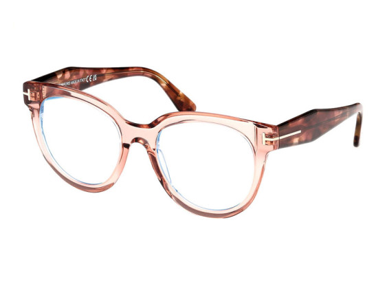 Tom Ford FT5987-B 072 Shiny Pink 52mm