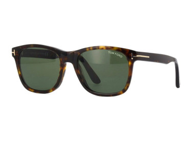Tom Ford FT0595 52N Shiny Dark Havana/Green