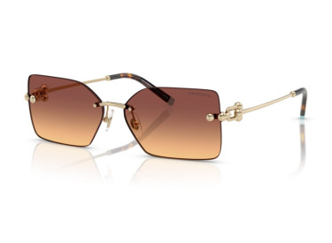 Tiffany & Co. TF3088 618978 Pale Gold/Orange Gradient