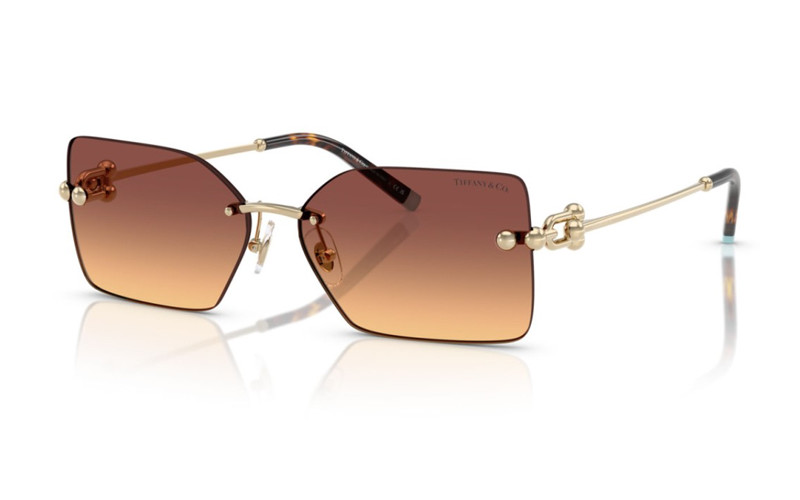 Tiffany & Co. TF3088 618978 Pale Gold/Orange Gradient
