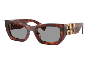 Miu Miu MU09WS 21C40O Havana Mogano/Grey