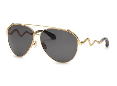 Roberto Cavalli SRC090M 0300 Shiny Rose Gold/Dark Grey