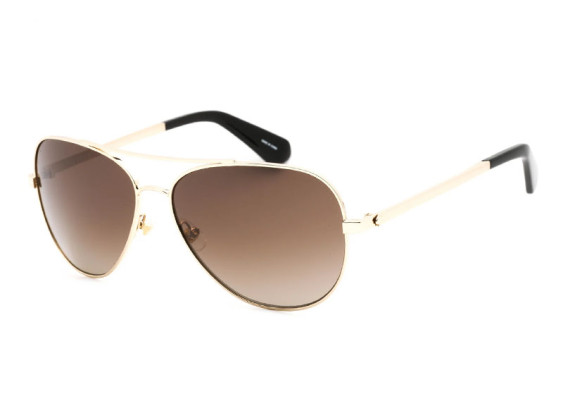 Kate Spade AVALINE2/S 0RHL HA Gold/Black/Brown Gradient Polarized