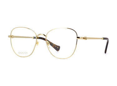 Gucci GG1418O 001 Shiny Gold 55mm