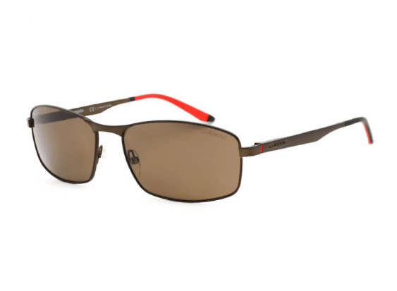 Carrera CARRERA CA8012/S 0J8P SP Semi Matte Brown/Bronze Polarized