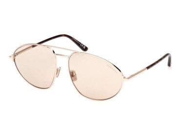 Tom Ford FT1095 28E Shiny Rose Gold/Brown
