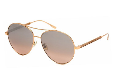 Jimmy Choo NORIA/F/S 0BKU00 Red Gold/Brown Mirror Gradient