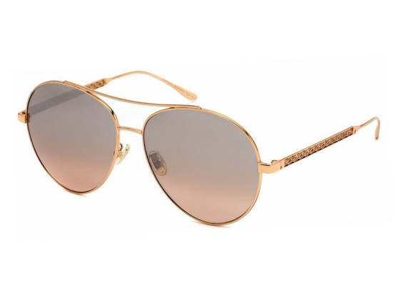 Jimmy Choo NORIA/F/S 0BKU00 Red Gold/Brown Mirror Gradient