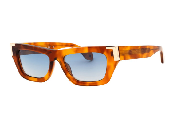 Palm Angels PERI10K MALIBU 6E49 Warm Havana/Blue Gradient Electric