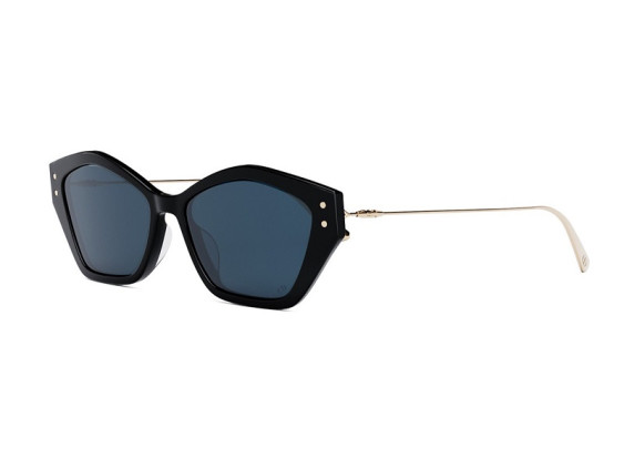 Dior MISSDIOR S1U 12B0 Shiny Black/Gold/Blue