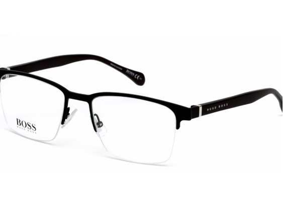 Hugo Boss BOSS1120 003 Matte Black 54mm