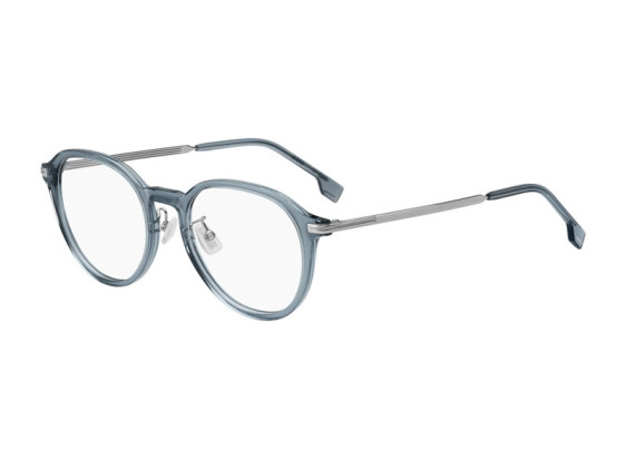 Hugo Boss BOSS 1615/F 0B88 00 Shiny BLue/Silver 52mm
