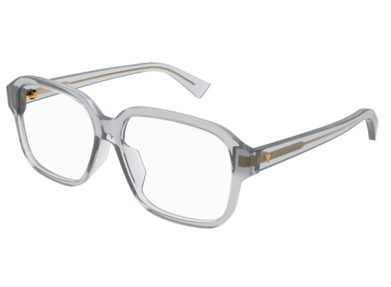 Bottega Veneta BV1295O 004 Grey 57mm