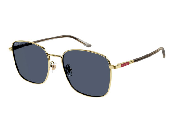Gucci GG1350S 004 Endura Gold/Blue