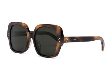 Celine CL40241F 53A Medium Havana/Smoke