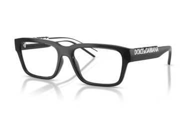 Dolce & Gabbana DG5112 3160 Transparent Dark Grey 55mm