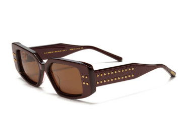 Valentino V-CINQUE VLS-108B Bordeaux/Brown AR