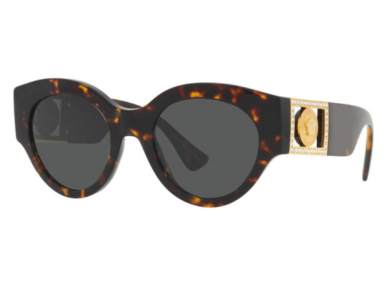 Versace VE4438B 108/87 Dark Havana/Dark Grey
