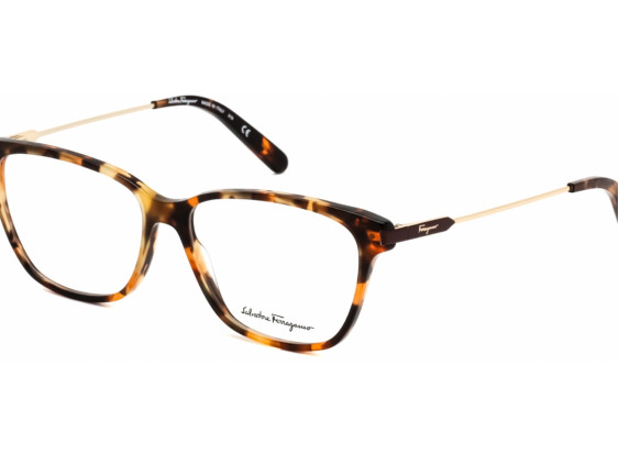 Salvatore Ferragamo SF2851 638 Rust Havana 54mm