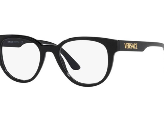 Versace VE3317 GB1 Black 49mm
