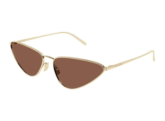 Saint Laurent SL487 003 Gold/Brown