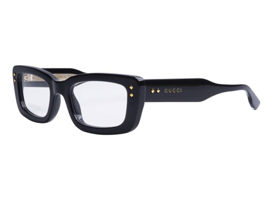 Gucci GG1216O 001 Black 52mm