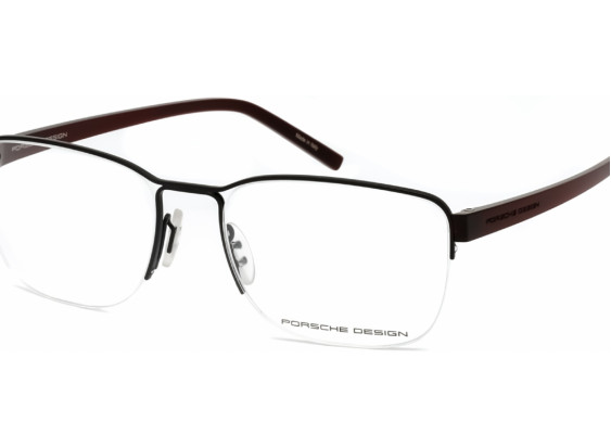 Porsche Design 8357 A Black 54mm