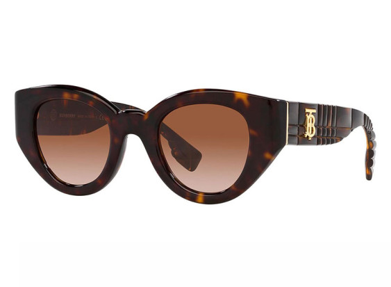 Burberry BE4390 300213 Dark Havana/Brown Gradient
