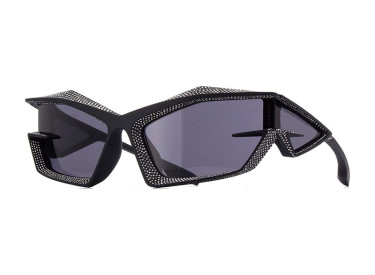 Givenchy GV40082I 02A Matte Black with White Stones/Grey