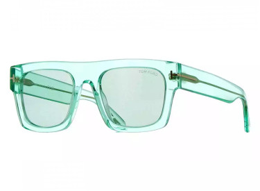Tom Ford FT0711 84V Transparent Light Blue/Blue