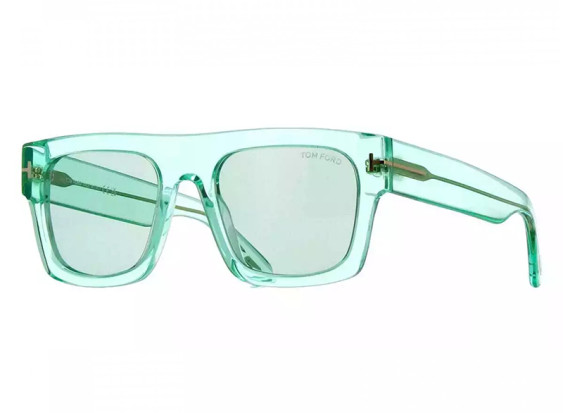 Tom Ford FT0711 84V Transparent Light Blue/Blue