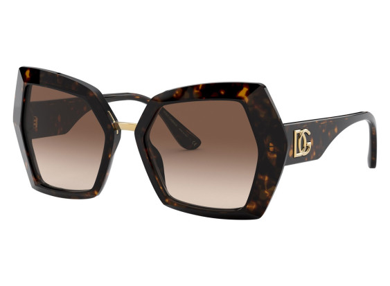 Dolce & Gabbana DG4377 502/13 Havana/Brown Gradient