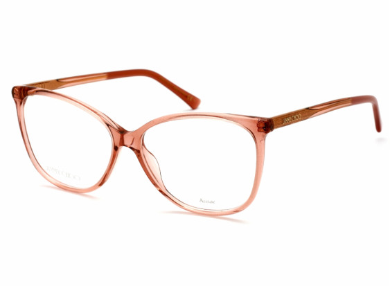 Jimmy Choo JC343 0W66 00 Pink Glitter 55mm