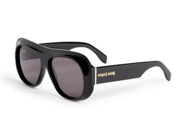 Palm Angels PERI103 ELFIN 1007 Black/Dark Grey