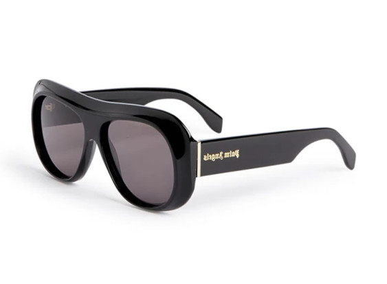 Palm Angels PERI103 ELFIN 1007 Black/Dark Grey