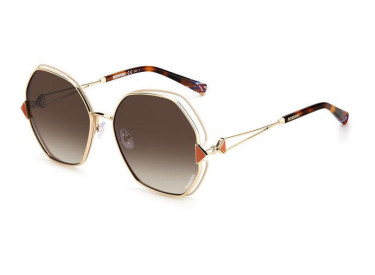 Missoni MIS 0075/S 0Y3R HA Gold/Ivory/Brown Gradient