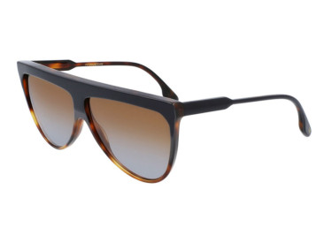 Victoria Beckham VB619S 005 Black/Havana/Brown Gradient