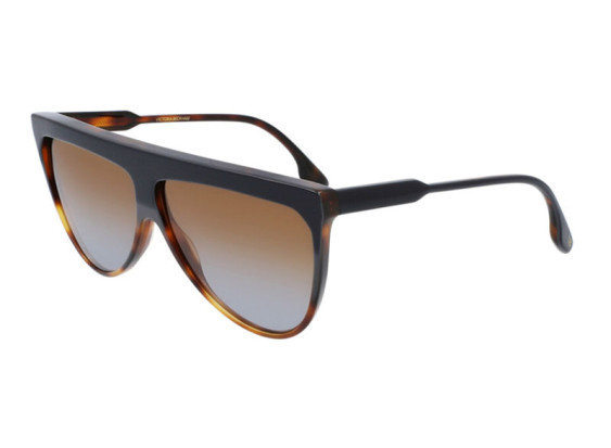 Victoria Beckham VB619S 005 Black/Havana/Brown Gradient